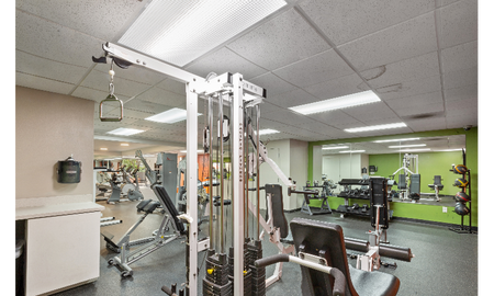 Inclusive Fitness center | Creekwood | Apartments For Rent In Hayward CA