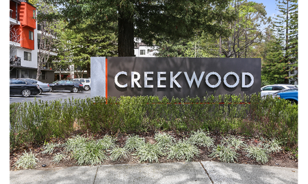 Creekwood sign | Creekwood | Apartments For Rent In Hayward CA