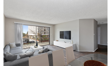 Modern Living Room | Creekwood | Apartments For Rent In Hayward CA