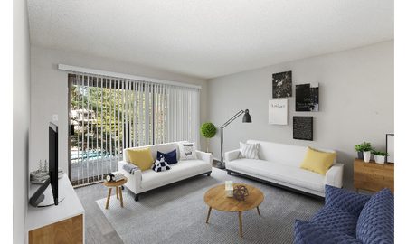 Living Room | Creekwood | Apartments For Rent In Hayward CA