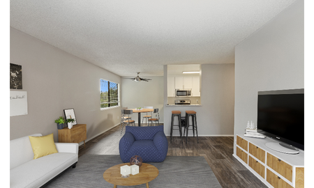 Living Area | Creekwood | Apartments For Rent In Hayward CA