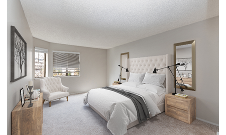 Bedroom | Creekwood | Apartments For Rent In Hayward CA