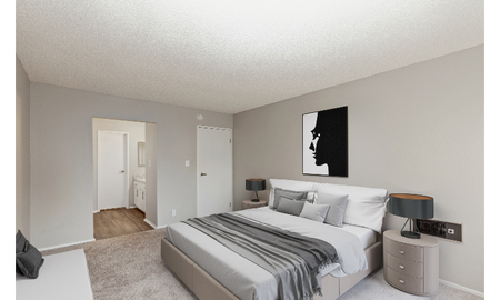 Spacious Bedroom | Creekwood | Apartments For Rent In Hayward CA