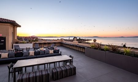 Community Rooftop Lounge | Apartments in Hercules, CA | The Exchange Hercules Bayfront