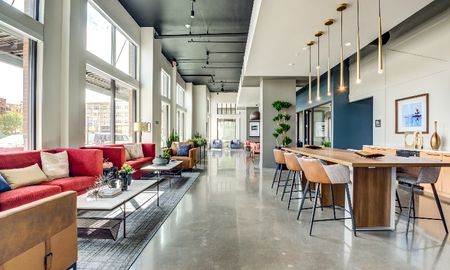 Resident Clubhouse | Apartments in Hercules, CA | The Exchange Hercules Bayfront