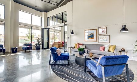 Community Indoor Lounge | Apartments in Hercules, CA | The Exchange Hercules Bayfront