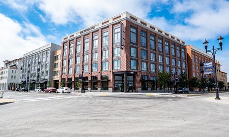 Street view of the apartments | Apartments in Hercules, CA | The Exchange Hercules Bayfront