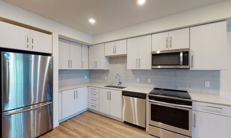 Modern Kitchen | Apartments in Hercules, CA | The Exchange Hercules Bayfront
