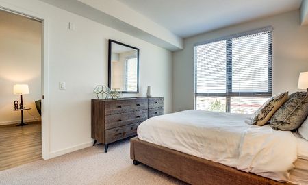Luxurious Bedroom | Apartments in Hercules, CA | The Exchange Hercules Bayfront