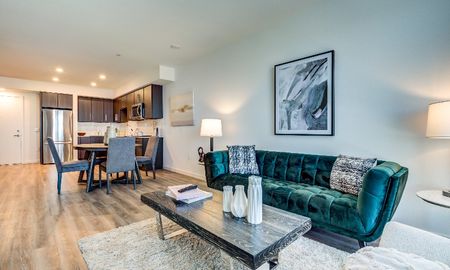 Luxurious Living Room | Apartments in Hercules, CA | The Exchange Hercules Bayfront