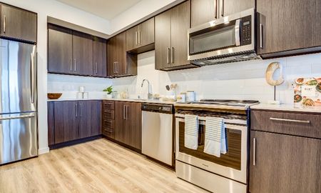 State-of-the-Art Kitchen | Apartments in Hercules, CA | The Exchange Hercules Bayfront