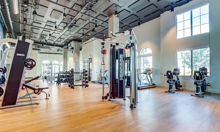 State-of-the-Art Fitness Center | Apartments in Hercules, CA | The Exchange Hercules Bayfront