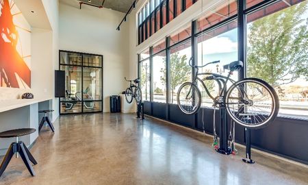 Community Bike Storage | Apartments in Hercules, CA | The Exchange Hercules Bayfront