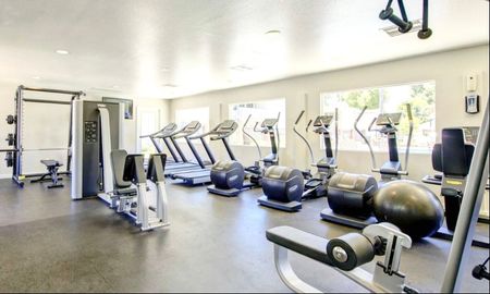 State-of-the-Art Fitness Center | Apartments in Huntington Beach, CA | The Breakwater Apartments