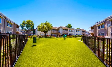 Community Bark Park | Apartments in Huntington Beach, CA | The Breakwater Apartments