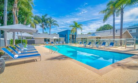 Resort Style Pool | Apartments in Huntington Beach, CA | The Breakwater Apartments