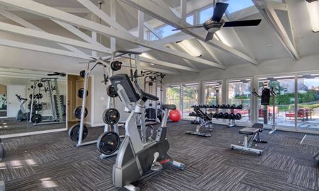 State of the Art Fitness Center | Summit at Sausalito | Luxury Apartments at Sausalito