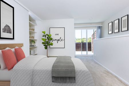 Spacious Bedroom | Summit at Sausalito | Luxury Apartments at Sausalito