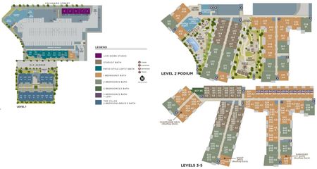 Site Map of Brio Apartments | Brio Apartments | Apartments for rent in Glendale, CA