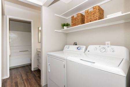 In-home Laundry  | Mira Vista Hills | Antioch CA Apartments
