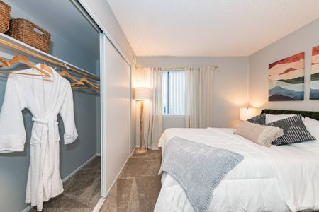 Spacious Bedroom  | Mira Vista Hills | Antioch CA Apartments