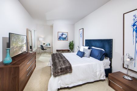 bedroom | Anaheim, CA Apartments | The Mix at CTR City