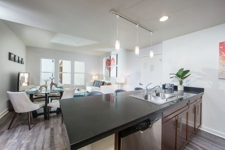 kitchen | Anaheim, CA Apartments | The Mix at CTR City