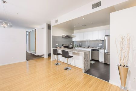 studio apartment kitchen | Anaheim, CA Apartments | The Mix at CTR City
