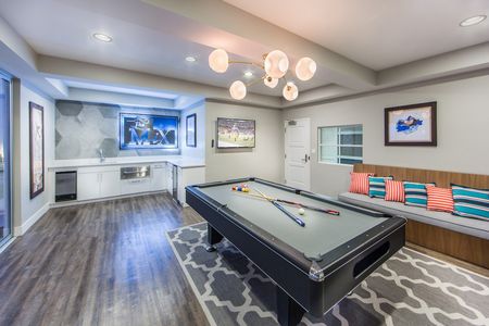 pool table | Anaheim, CA Apartments | The Mix at CTR City