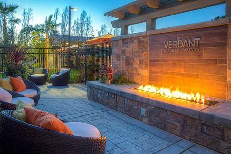 fire pit | Apartments in Fairfield, CA | Verdant at Green Valley