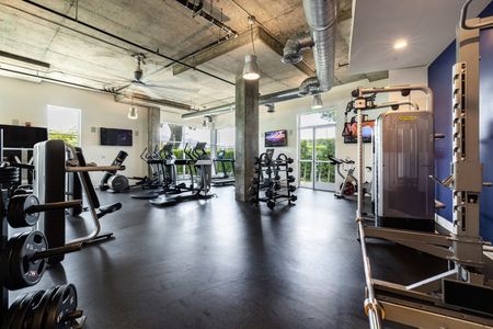Fitness Center | Brio Apartments | Apartment in Glendale, CA