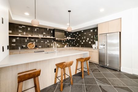 Resident Game Room Kitchen  | Brio Apartments | Apartment in Glendale, CA