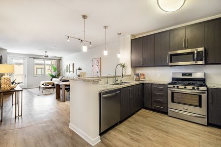 Kitchen | Brio Apartments | Apartments in Glendale, CA