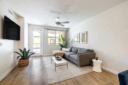 Living Room | Brio Apartments | Apartments in Glendale, CA