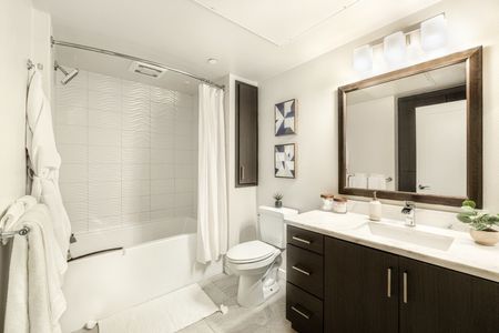Bathroom | Brio Apartments | Apartments in Glendale, CA