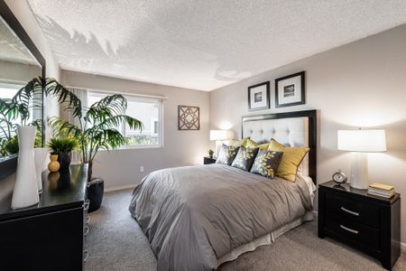 Spacious Bedroom | Apartments in Huntington Beach, CA | The Breakwater Apartments