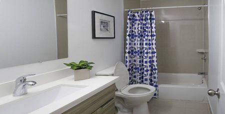 Luxurious Bathroom  | Apartments for rent in Gainesville, FL | Oakbrook Walk