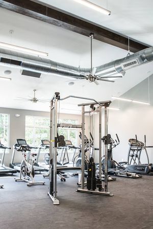 Cutting Edge Fitness Center | Apartment Homes for rent in Greenville, NC | The District at Tar River