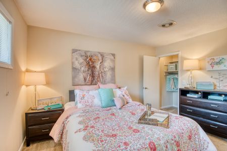 Spacious Bedroom | Greenville NC Apartment Homes | The District at Tar River