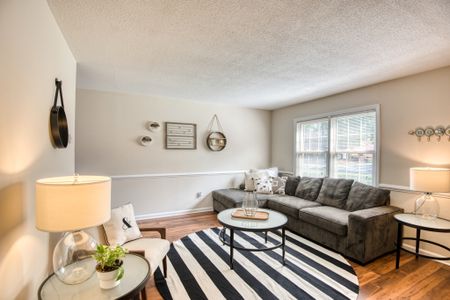 Spacious Living Room | Apartments in Greenville, NC | The District at Tar River