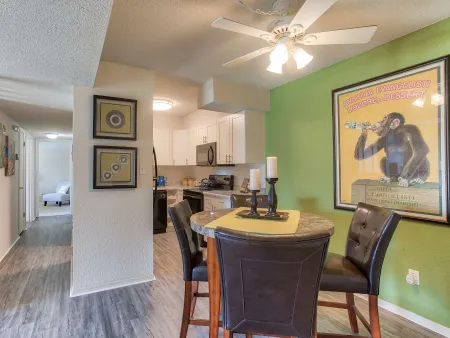 Spacious Dining Room | Apartment in Cape Girardeau, MO | The District at Cape