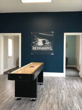 Resident Game Room | Apartments in Cape Girardeau, MO | The District at Cape