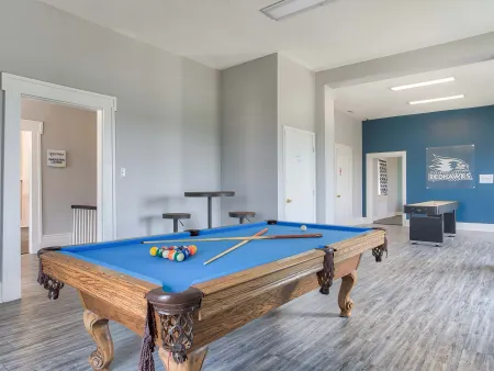 Community Game Room | Apartments for rent in Cape Girardeau, MO | The District at Cape