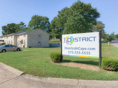 Cape Girardeau MO Apartments For Rent | The District at Cape
