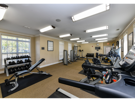 Photo of the Fitness Center