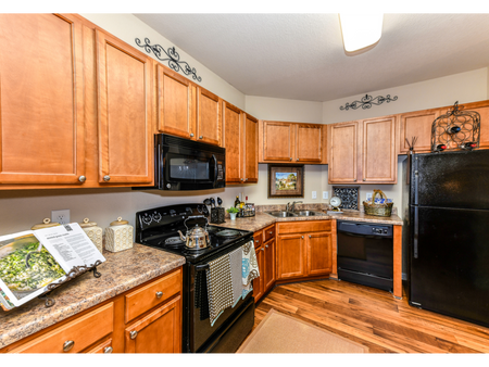 Photo of the Decorate Model Kitchen