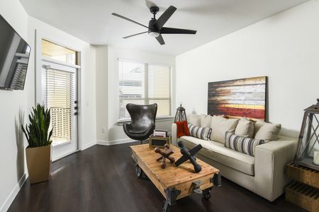 One Bedroom | Living Area