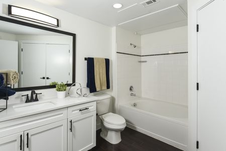 One Bedroom | Bathroom