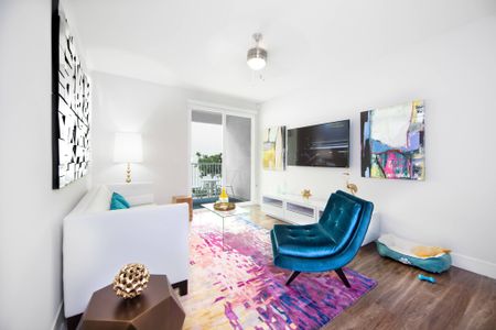 south-beach-by-logan-one-bedroom-model-living-room