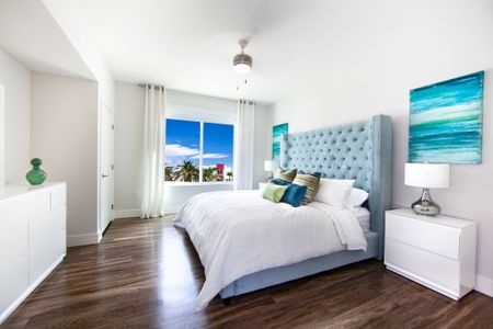 south-beach-by-logan-two-bedroom-model-bedroom